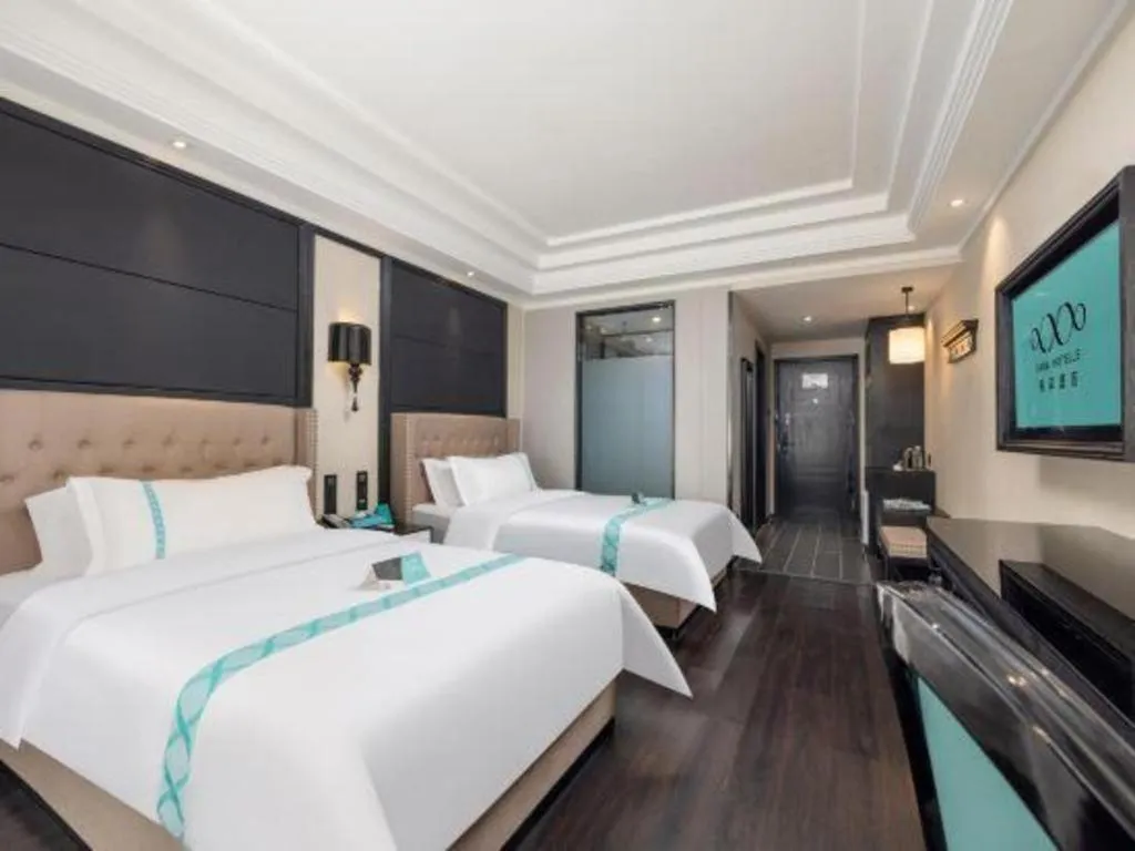 Bed in Xana Hotelle Yining Airport Road Jinwuyuan