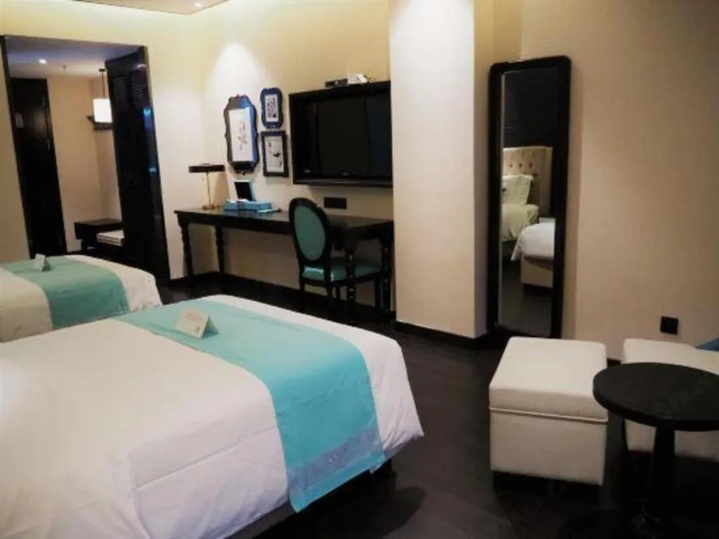 Bed in Xana Hotelle Yining Airport Road Jinwuyuan