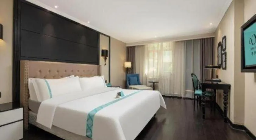 Bed in Xana Hotelle Yining Airport Road Jinwuyuan