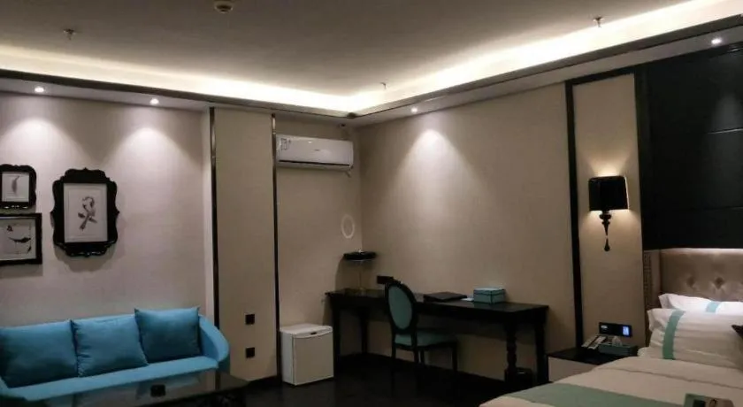 Bed in Xana Hotelle Yining Airport Road Jinwuyuan