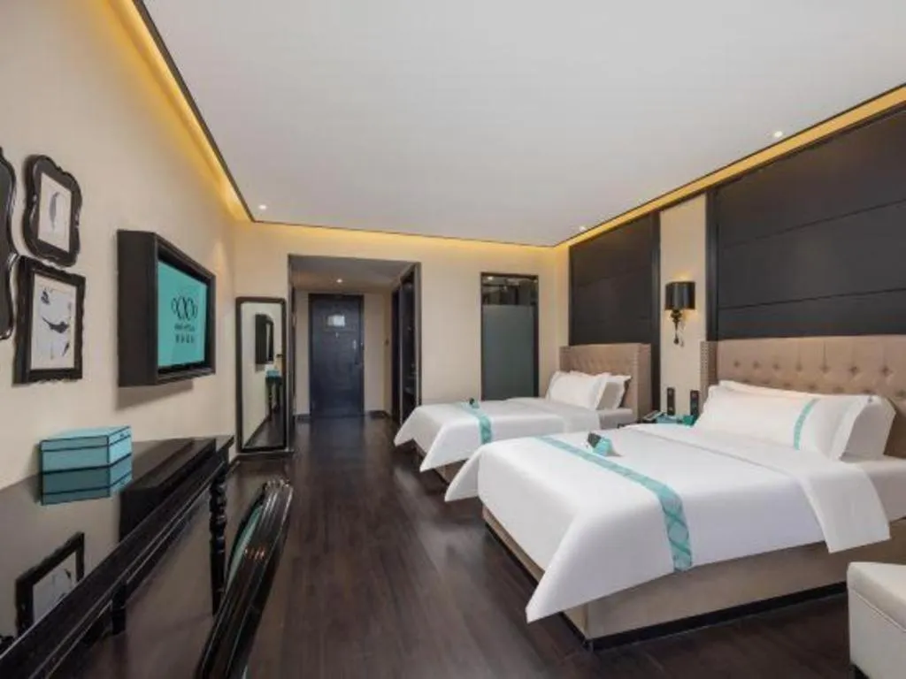 Bed in Xana Hotelle Yining Airport Road Jinwuyuan