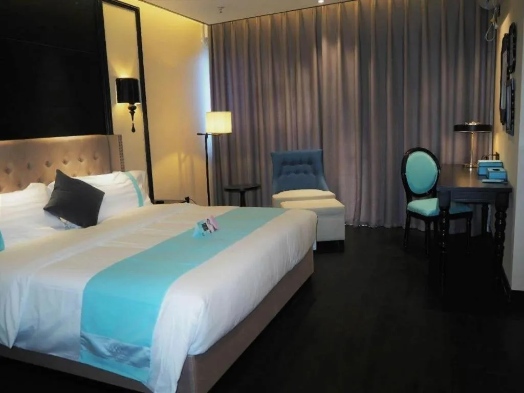 Bed in Xana Hotelle Yining Airport Road Jinwuyuan