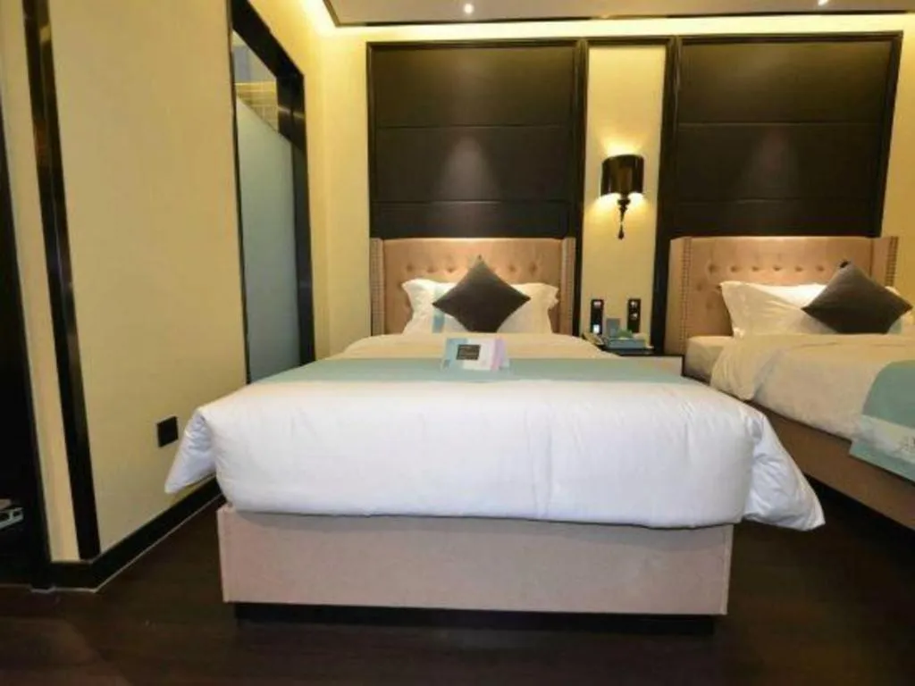 Bed in Xana Hotelle Yining Airport Road Jinwuyuan
