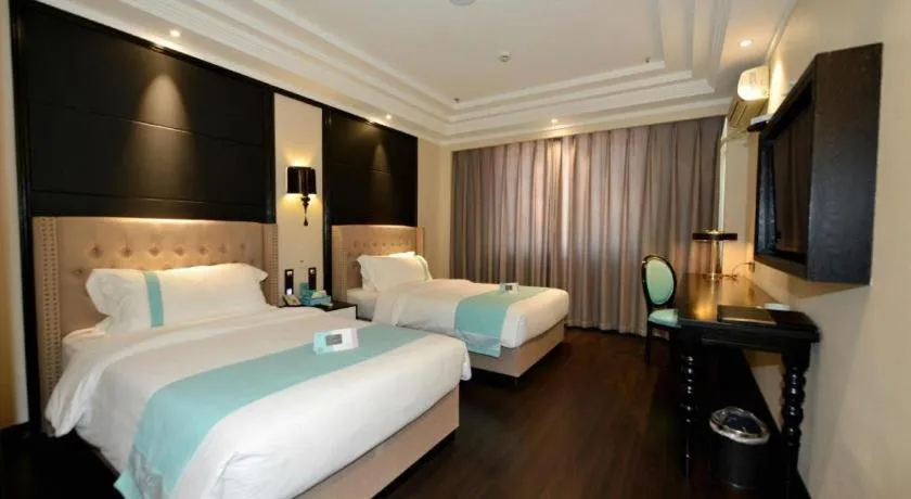Bed in Xana Hotelle Yining Airport Road Jinwuyuan