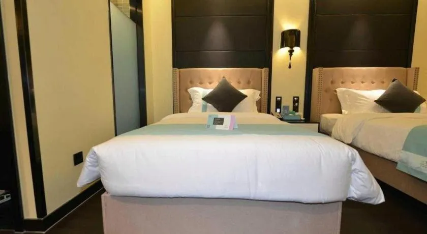 Bed in Xana Hotelle Yining Airport Road Jinwuyuan