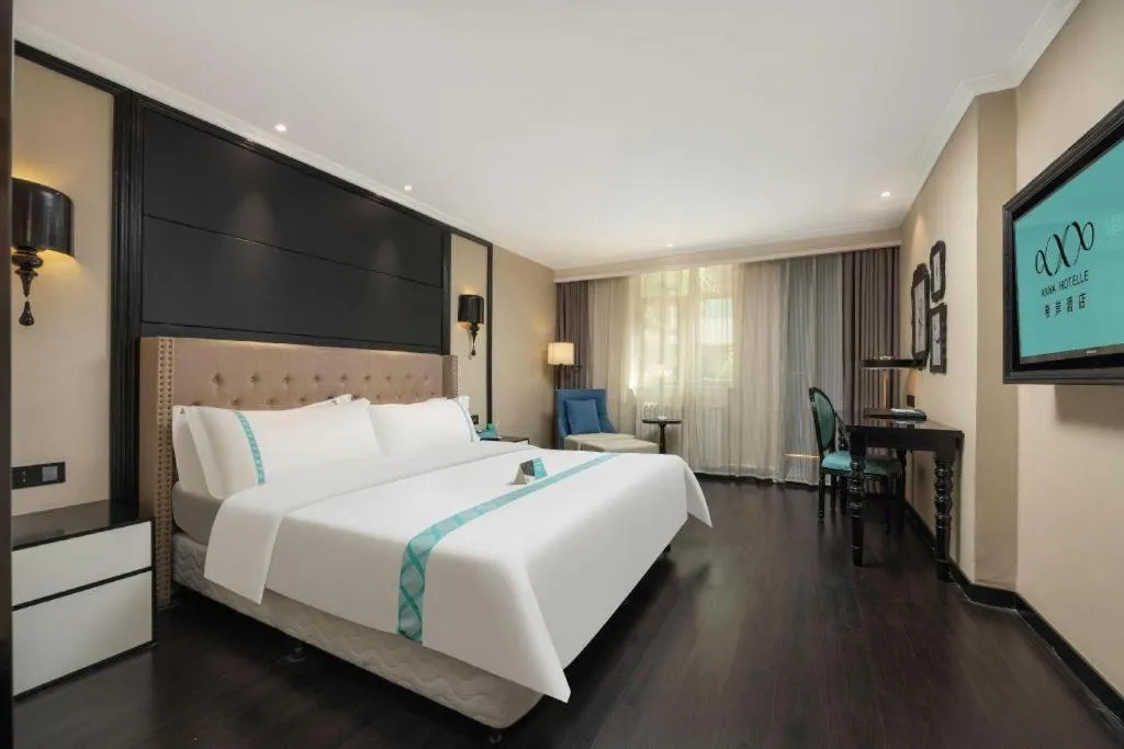 Bed in Xana Hotelle Yining Airport Road Jinwuyuan