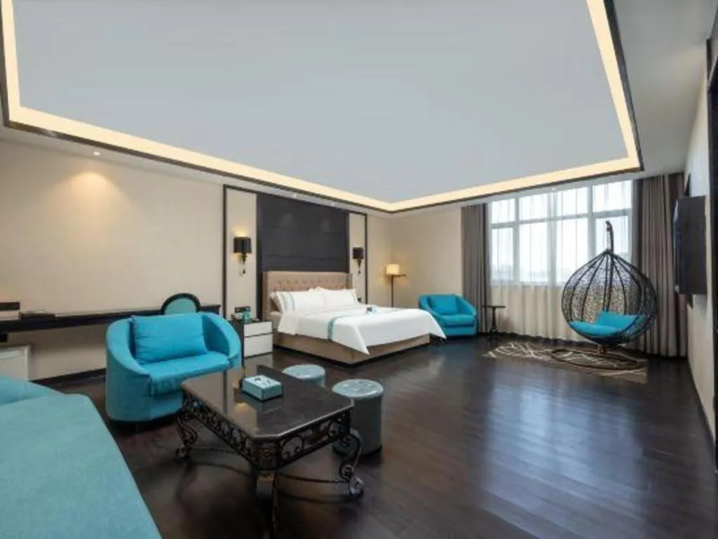 Bed in Xana Hotelle Yining Airport Road Jinwuyuan