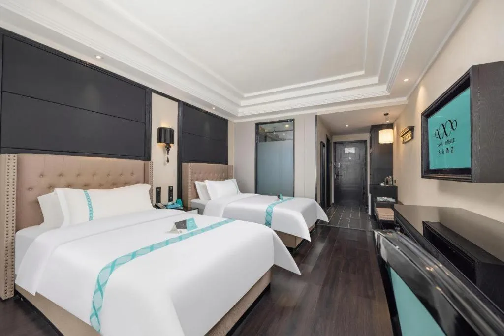 Bed in Xana Hotelle Yining Airport Road Jinwuyuan