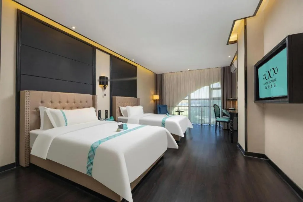 Bed in Xana Hotelle Yining Airport Road Jinwuyuan