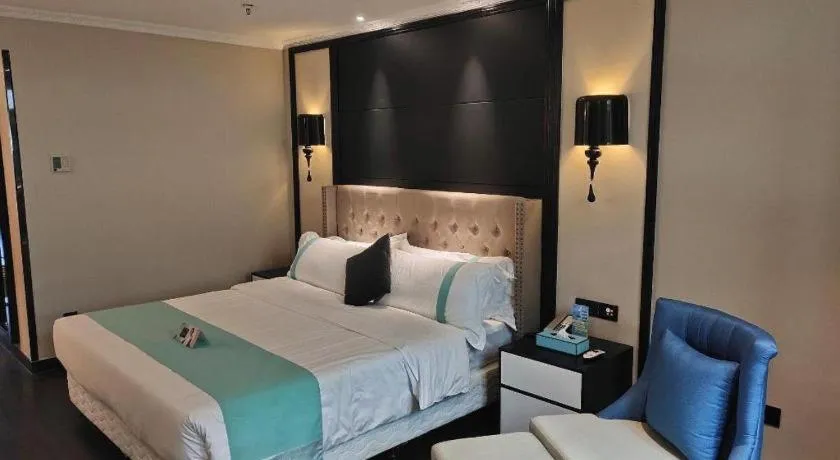 Bed in Xana Hotelle Yining Airport Road Jinwuyuan