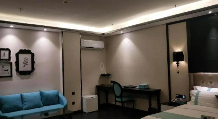 Bed in Xana Hotelle Yining Airport Road Jinwuyuan