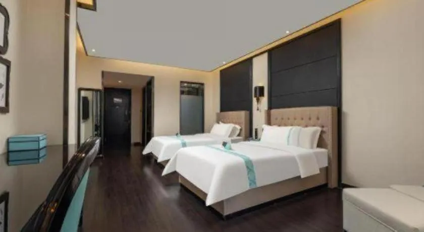 Bed in Xana Hotelle Yining Airport Road Jinwuyuan
