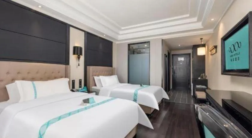 Bed in Xana Hotelle Yining Airport Road Jinwuyuan