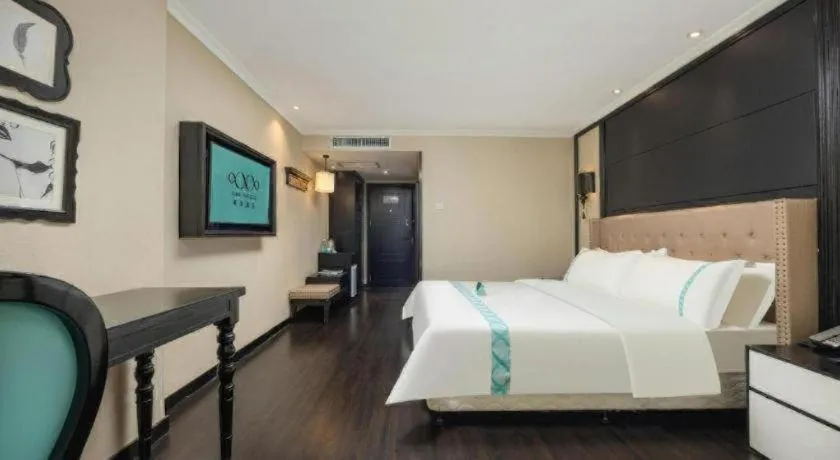 Bed in Xana Hotelle Yining Airport Road Jinwuyuan
