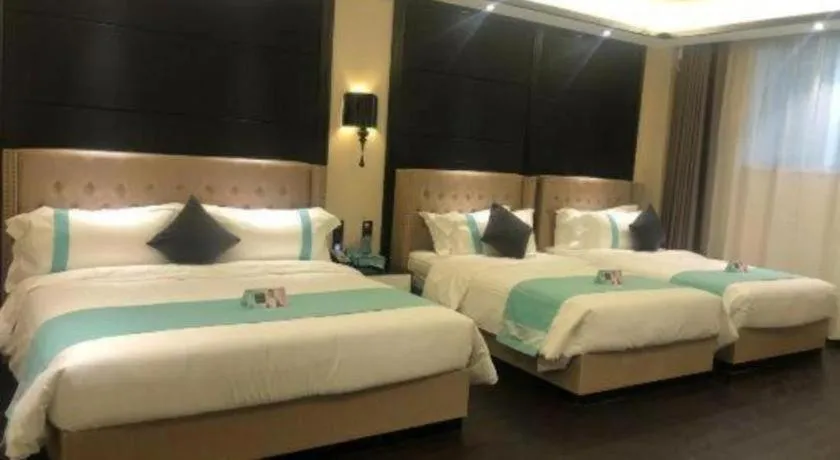 Bed in Xana Hotelle Yining Airport Road Jinwuyuan