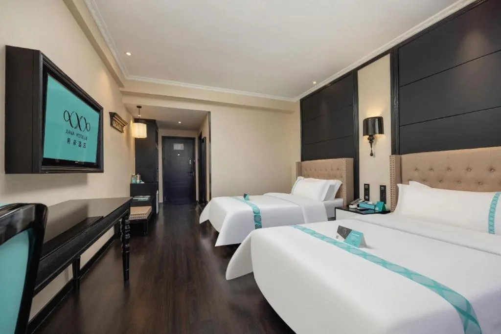Bed in Xana Hotelle Yining Airport Road Jinwuyuan