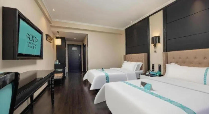 Bed in Xana Hotelle Yining Airport Road Jinwuyuan