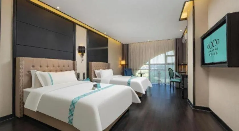 Bed in Xana Hotelle Yining Airport Road Jinwuyuan