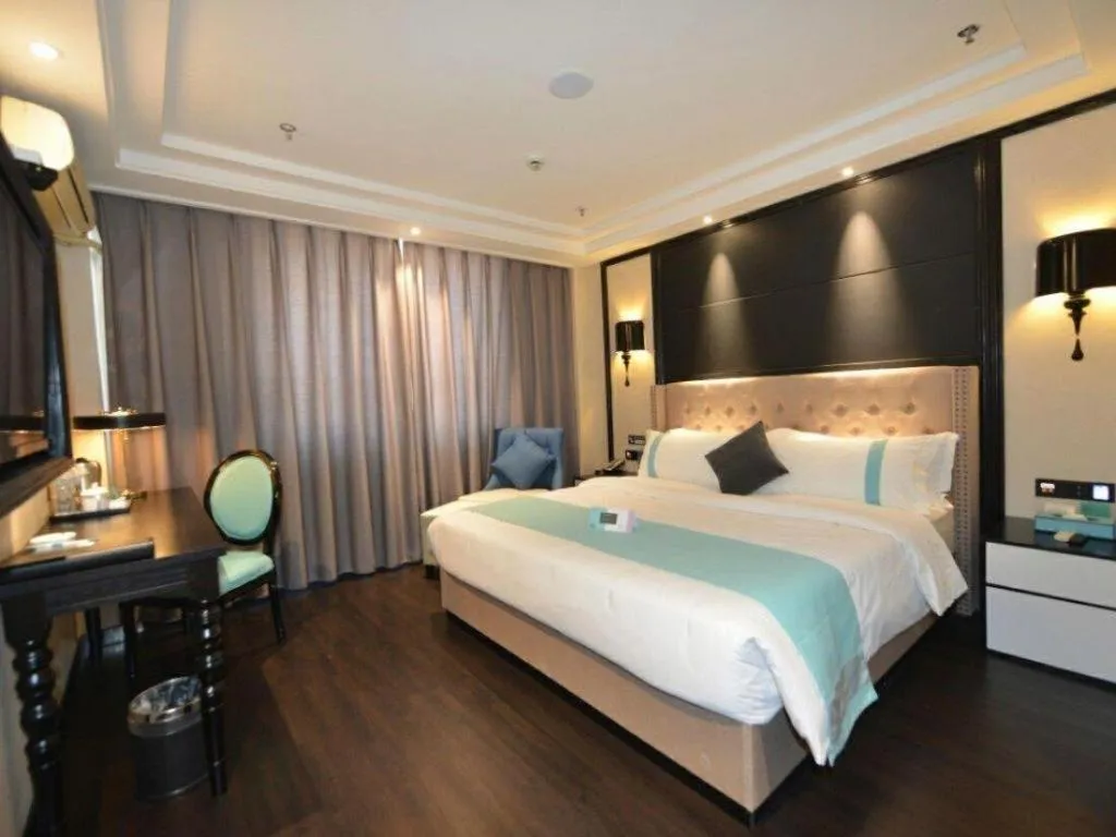 Bed in Xana Hotelle Yining Airport Road Jinwuyuan