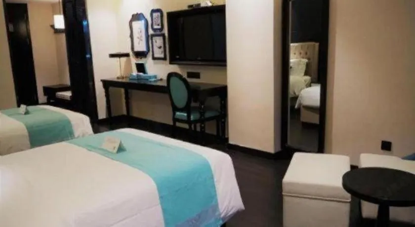 Bed in Xana Hotelle Yining Airport Road Jinwuyuan