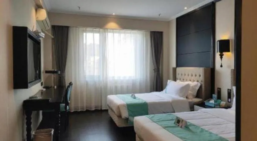 Bed in Xana Hotelle Yining Airport Road Jinwuyuan