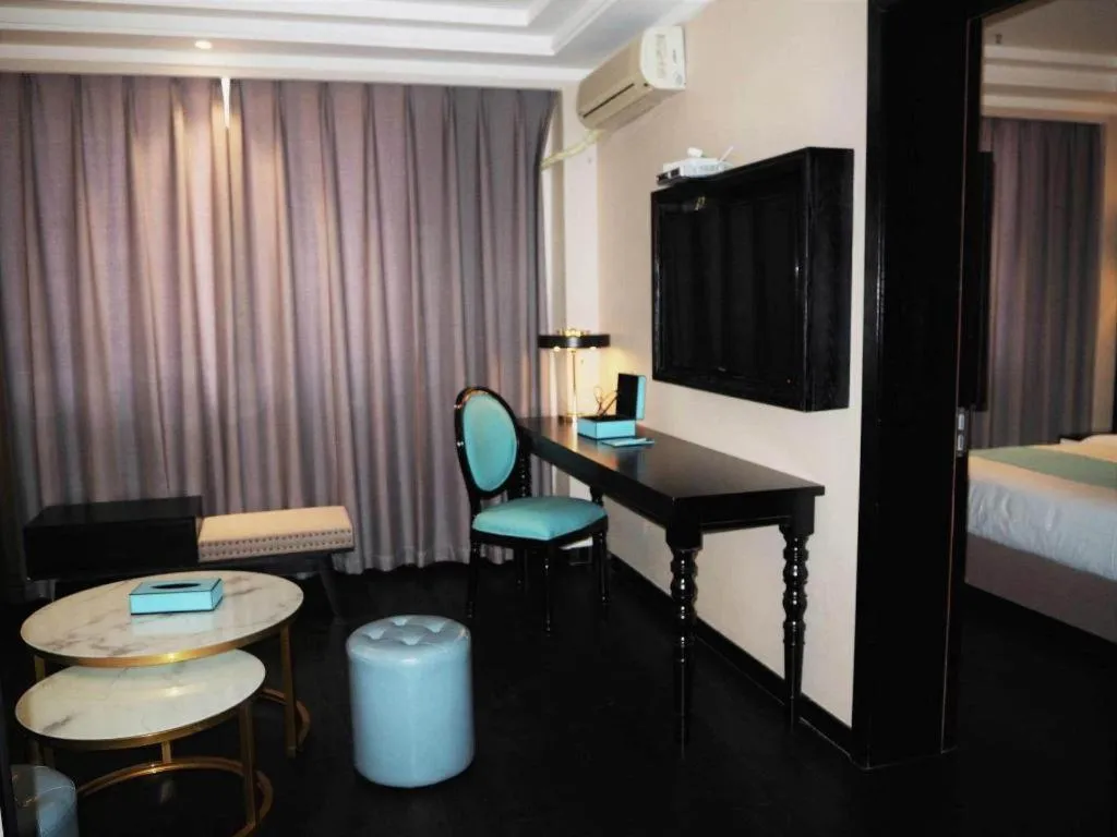 Bed in Xana Hotelle Yining Airport Road Jinwuyuan