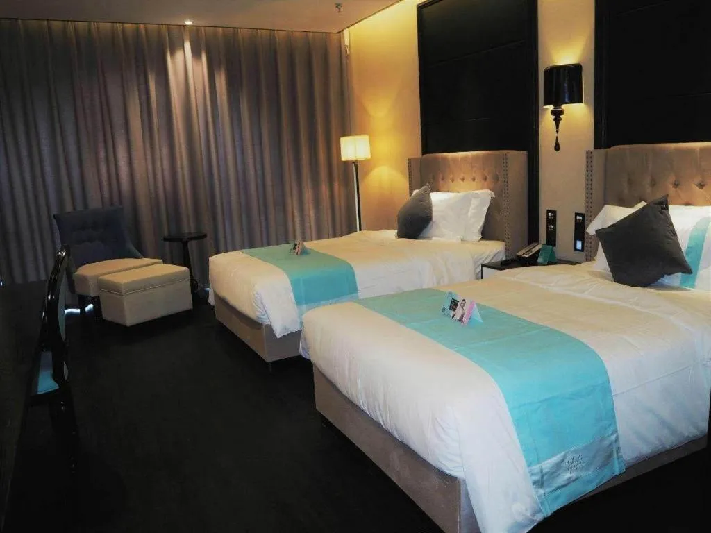 Bed in Xana Hotelle Yining Airport Road Jinwuyuan