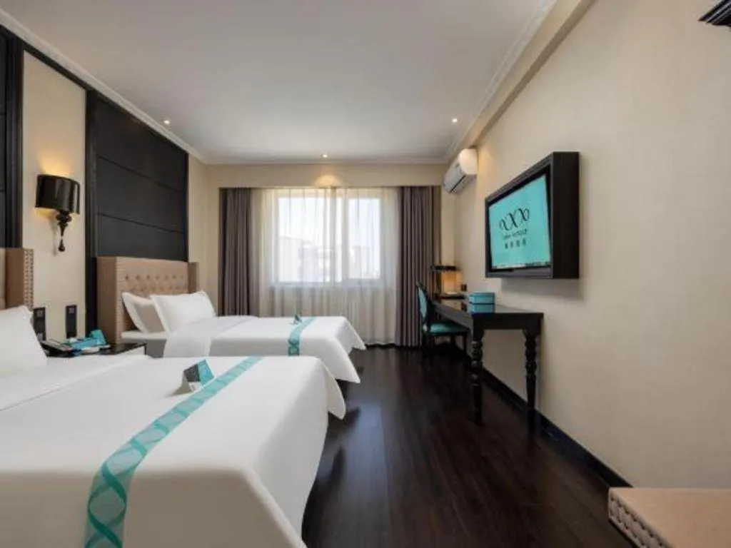 Bed in Xana Hotelle Yining Airport Road Jinwuyuan