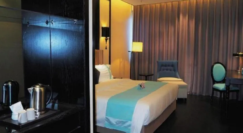 Bed in Xana Hotelle Yining Airport Road Jinwuyuan