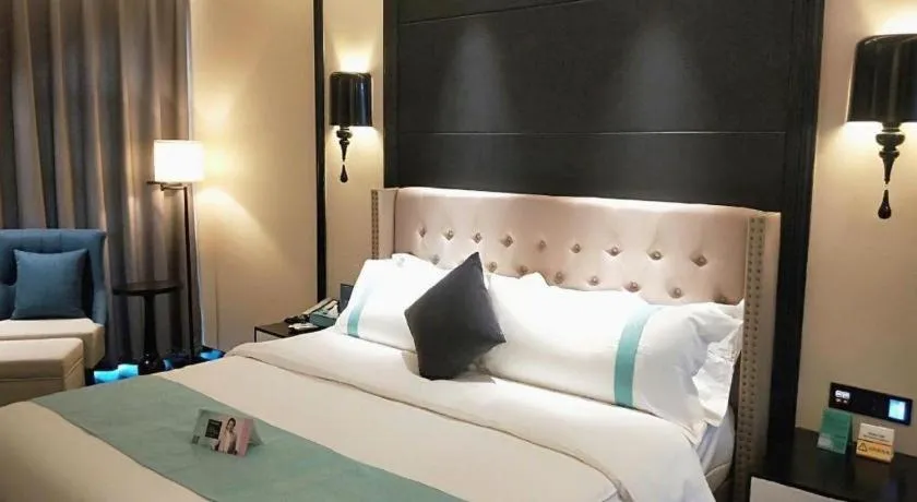 Bed in Xana Hotelle Yining Airport Road Jinwuyuan