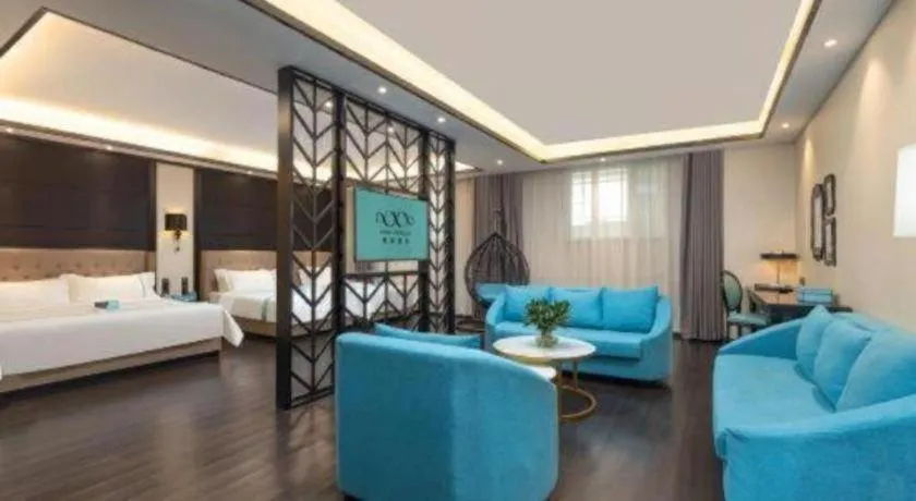 Bed in Xana Hotelle Yining Airport Road Jinwuyuan