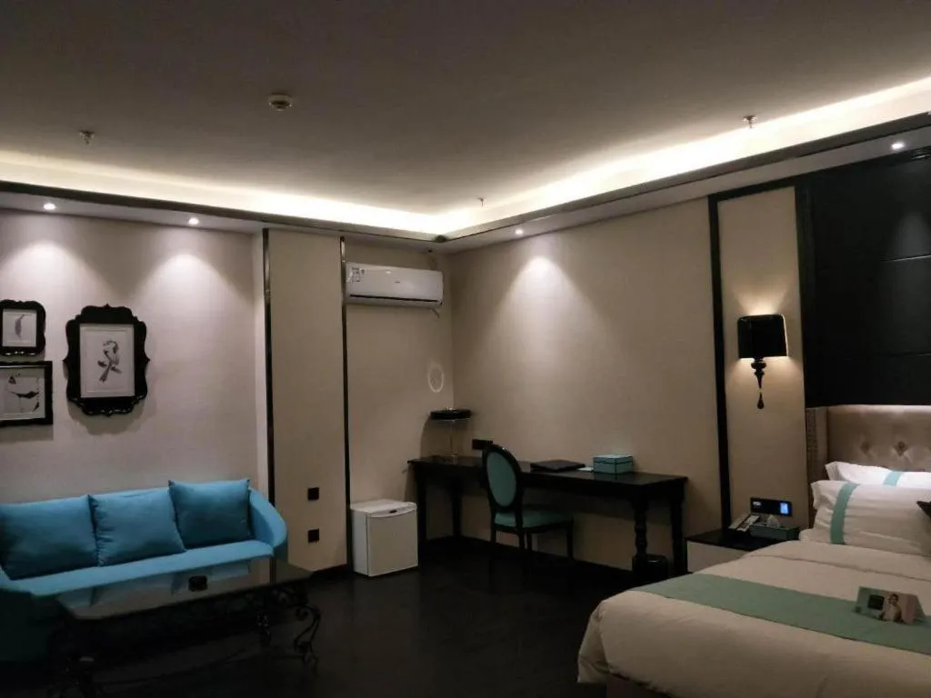Bed in Xana Hotelle Yining Airport Road Jinwuyuan