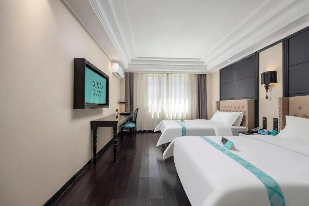 Bed in Xana Hotelle Yining Airport Road Jinwuyuan