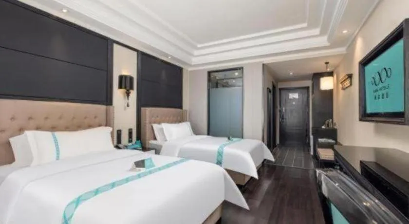 Bed in Xana Hotelle Yining Airport Road Jinwuyuan