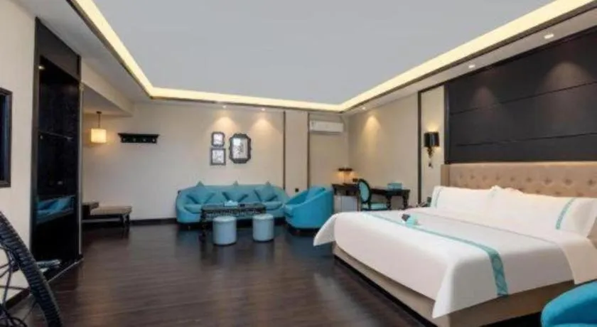 Bed in Xana Hotelle Yining Airport Road Jinwuyuan