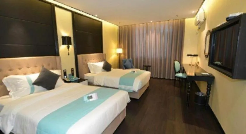 Bed in Xana Hotelle Yining Airport Road Jinwuyuan