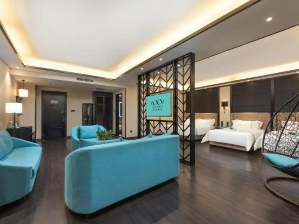 Bed in Xana Hotelle Yining Airport Road Jinwuyuan