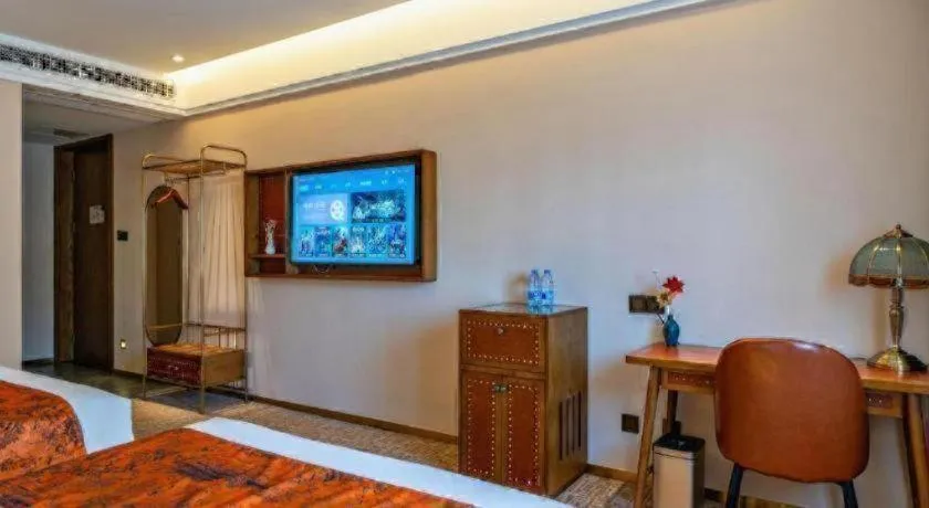 Bed in James Joyce Coffetel Tianjin Railway Station