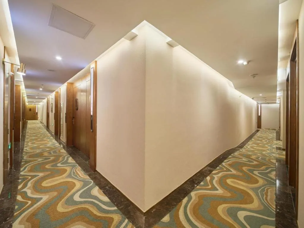 James Joyce Coffetel Tianjin Railway Station