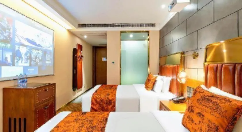 James Joyce Coffetel Tianjin Railway Station