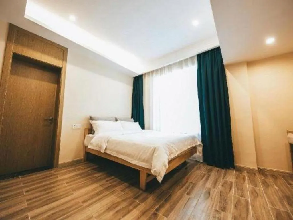 Bed in ZMAX Hotels Wuhan East Lake