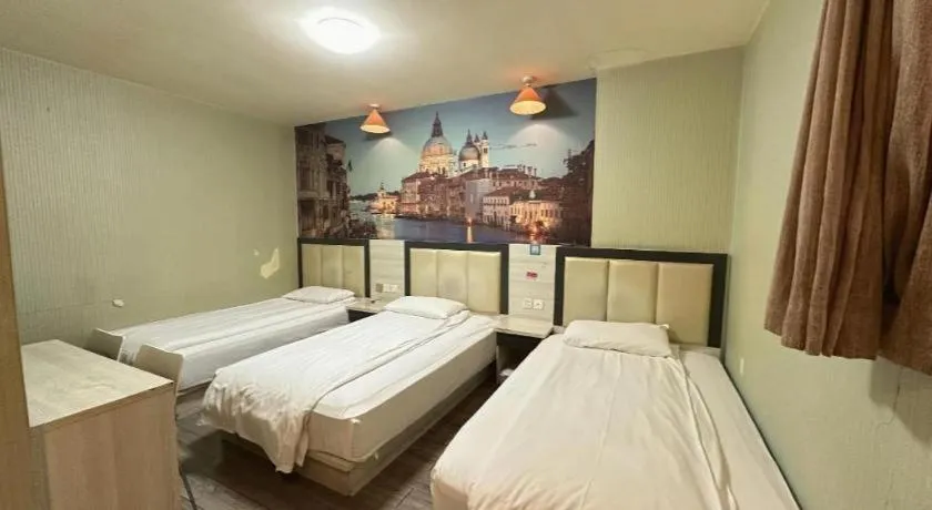 Bed in PAI Hotels Beijing Tongzhou Majuqiao