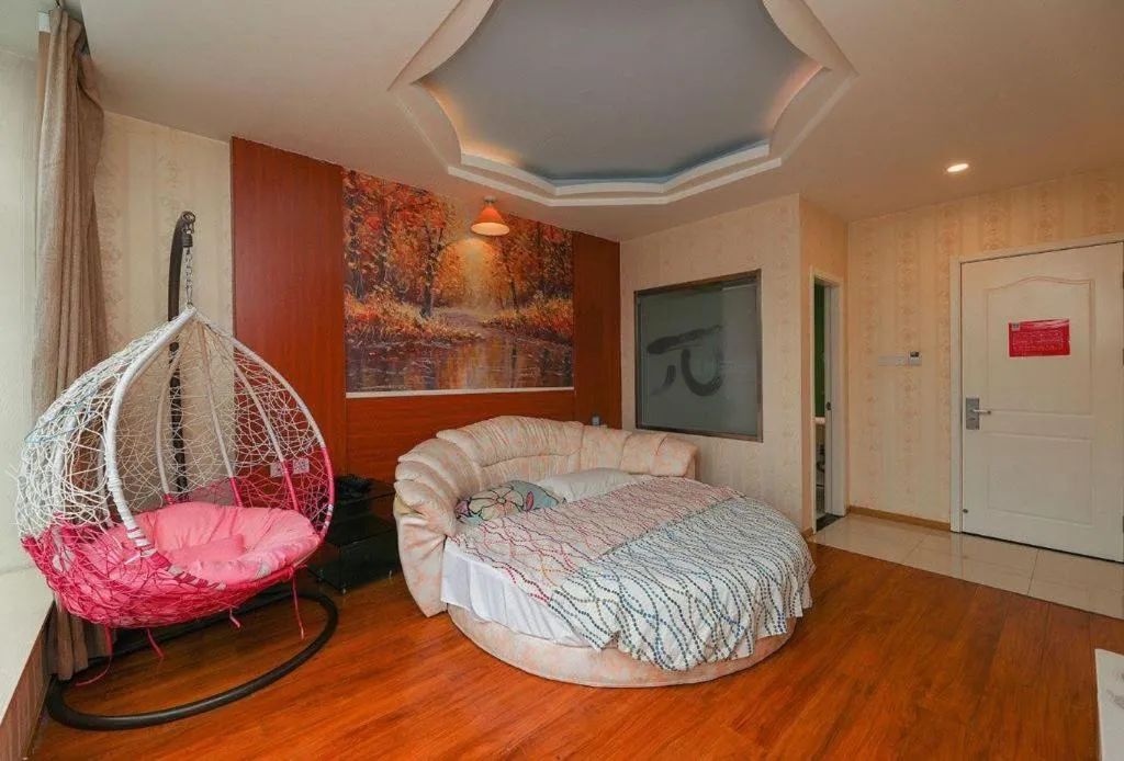 Bed in PAI Hotels Beijing Tongzhou Majuqiao