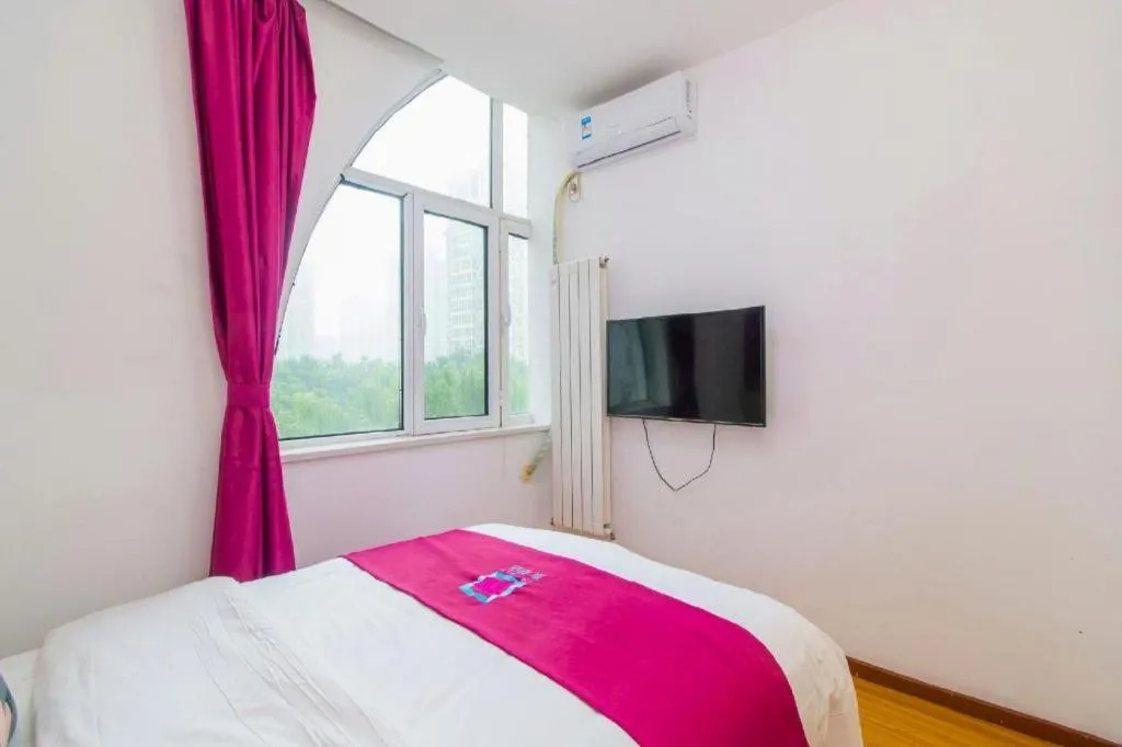 Bed in PAI Hotels Beijing Tongzhou Majuqiao