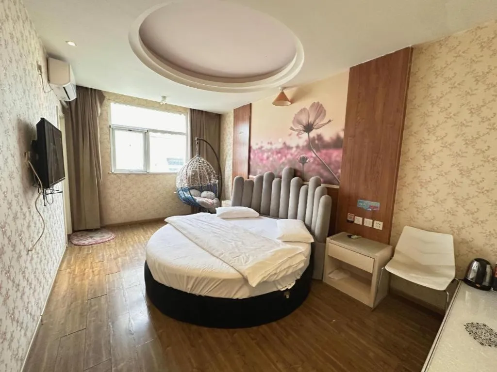 Bed in PAI Hotels Beijing Tongzhou Majuqiao