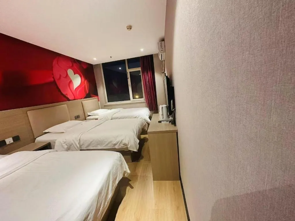 Bed in PAI Hotels Beijing Tongzhou Majuqiao