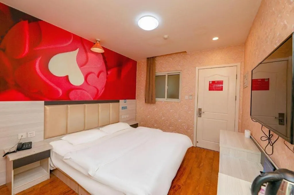 Bed in PAI Hotels Beijing Tongzhou Majuqiao