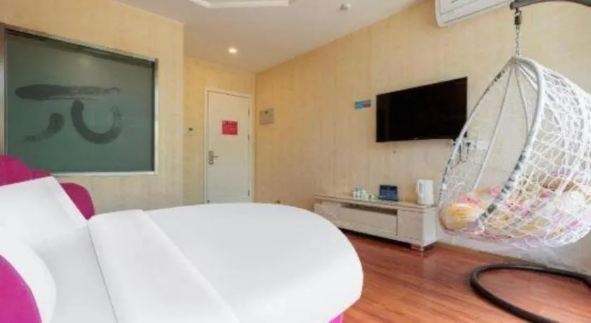 Bed in PAI Hotels Beijing Tongzhou Majuqiao