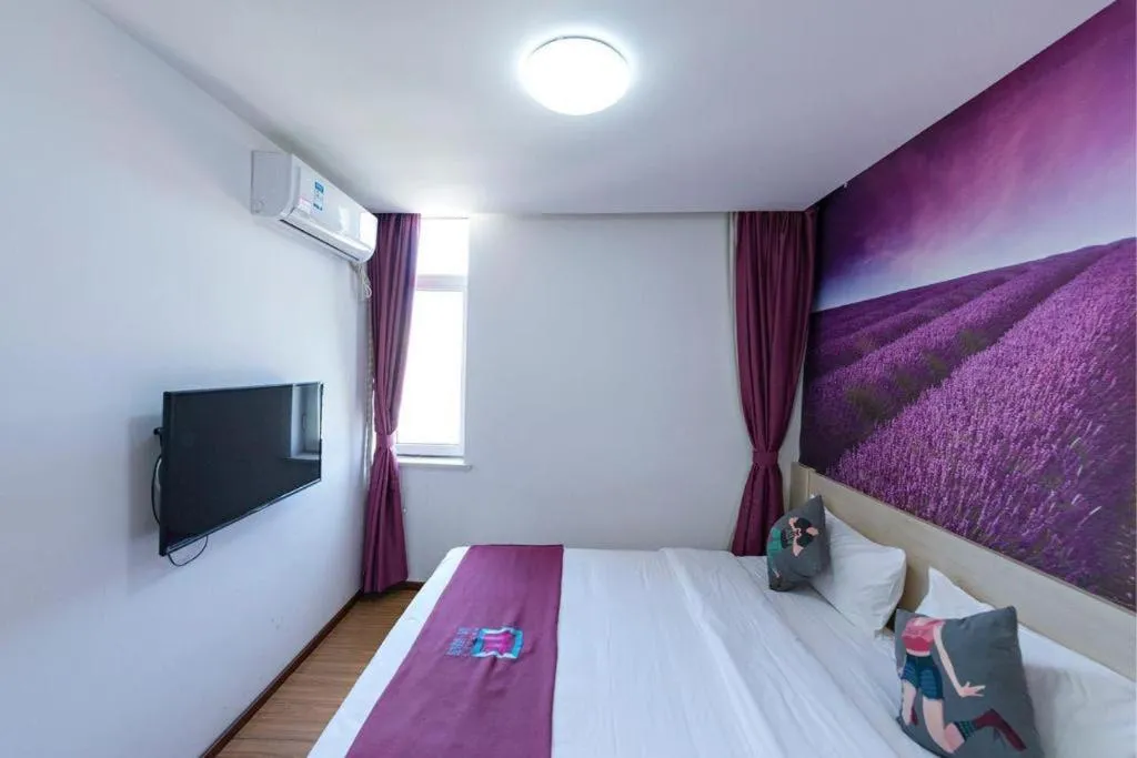 Bed in PAI Hotels Beijing Tongzhou Majuqiao