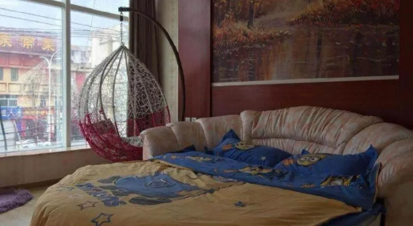 Bed in PAI Hotels Beijing Tongzhou Majuqiao